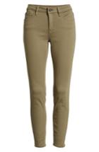 Women's Mavi Jeans Adriana Ankle Skinny Fit Pants - Green