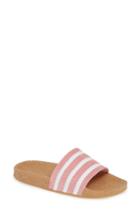 Women's Adidas Adilette Slide Sandal M - Pink