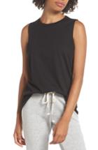 Women's Richer Poorer Muscle Tank - Black