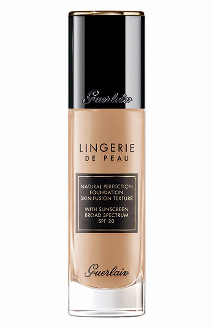 Guerlain Lingerie De Peau Fluid Foundation - 03w Natural Dore