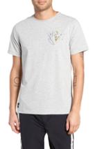 Men's Native Youth Embroidered Print T-shirt