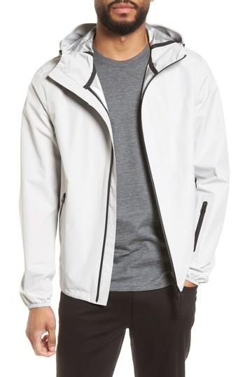 Men's Mackage Hooded Jacket - Grey
