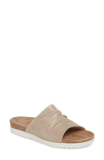 Women's Paul Green Stella Slide Sandal .5us/ 3uk - Black