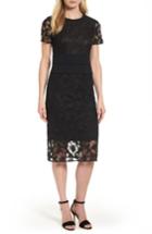 Women's Boss Denela Lace Sheath Dress