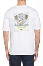 Men's Tommy Bahama Improve Your Swing T-shirt, Size - White