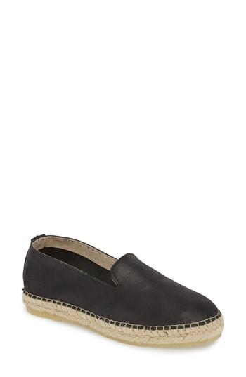 Women's Free People Laurel Canyon Espadrille Slip-on Us / 36eu - Black