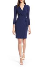 Women's Anne Klein New York Faux Wrap Dress - Blue