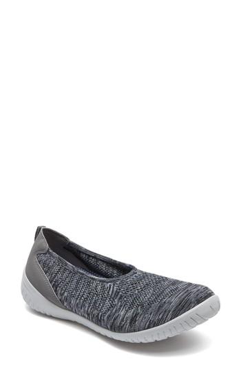 Women's Rockport Raelyn Knit Ballet Sneaker M - Yellow