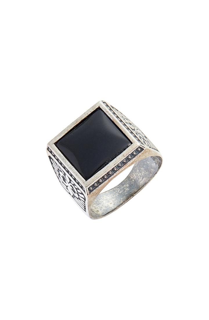 Men's Degs & Sal Onyx Ring