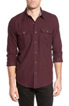 Men's Tailor Vintage Heather Flannel Shirt - Purple