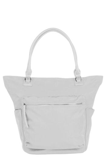 Urban Originals Super Group Vegan Leather Tote Bag - Grey