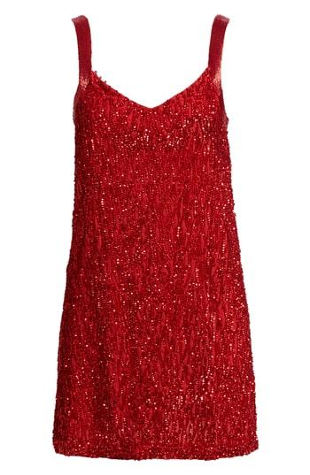Women's Sezane Sophie Dress Us / 36 Fr - Red