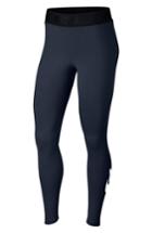 Women's Nike Leg-a-see High Waist Leggings - Black