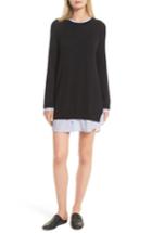 Women's Joie Zaan L Minidress, Size - Black