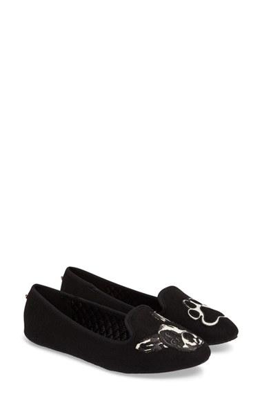 Women's Ted Baker London Ayaya Embroidered Flat