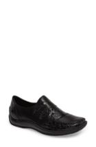 Women's Rieker Antistress 'celia 62' Loafer Eu - Black