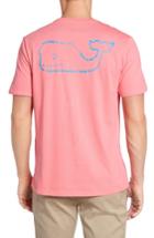 Men's Vineyard Vines Vintage Whale Pocket T-shirt, Size - Blue