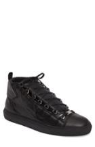 Men's Balenciaga Arena High Sneaker Us / 44eu - Black