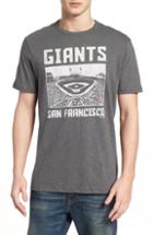 Men's '47 Mlb Overdrive Scrum San Francisco Giants T-shirt