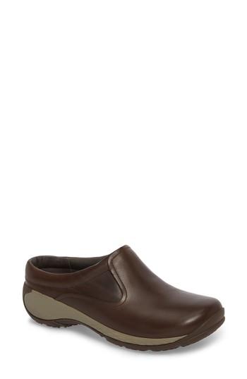 Women's Merrell Encore Q2 Clog .5 M - Brown
