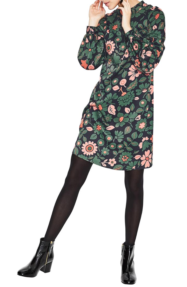 Women's Boden Christobel Floral Shift Dress