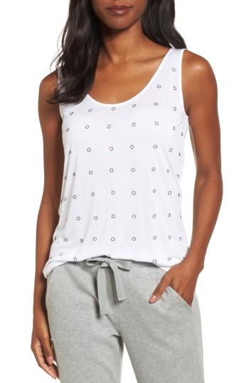 Women's Kenneth Cole New York Rings Tank Top - Red