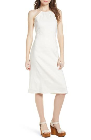 Women's Leith Halter Midi Dress - Ivory