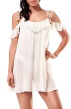 Women's Robin Piccone Cold Shoulder Cover-up Dress