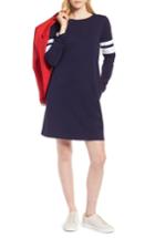 Women's 1901 Varsity Knit Shift Dress - Blue