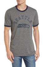 Men's '47 Seattle Seahawks Ringer T-shirt, Size - Grey