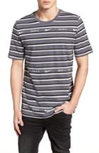 Men's Nike Sb Just Do It Stripe T-shirt - White