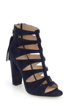 Women's Marc Fisher Ltd 'hindera' Gladiator Sandal .5 M - Blue