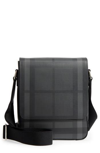 Men's Burberry Greenford Crossbody Bag - Grey