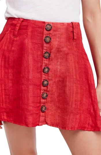 Women's Free People Daze Away Skort - Coral