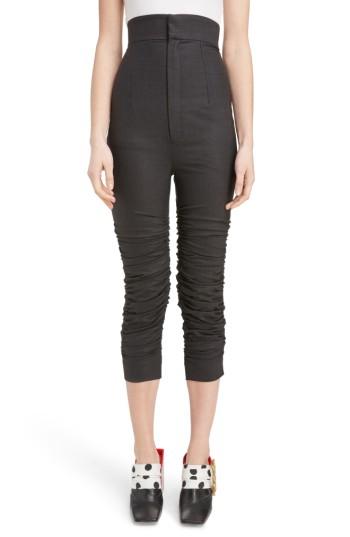 Women's Jacquemus Ruched Cigarette Pants