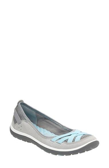 Women's Clarks 'aria' Slip-on W - Grey