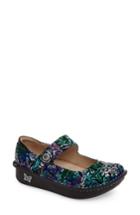 Women's Alegria 'paloma' Slip-on -6.5us / 36eu - Purple