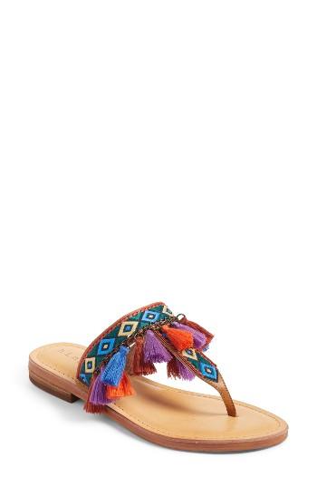 Women's Hinge Barbo Sandal .5 M - Brown