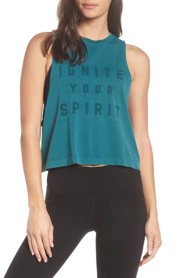 Women's Spiritual Gangster Ignite Your Spirit Supernova Tank