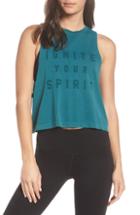 Women's Spiritual Gangster Ignite Your Spirit Supernova Tank