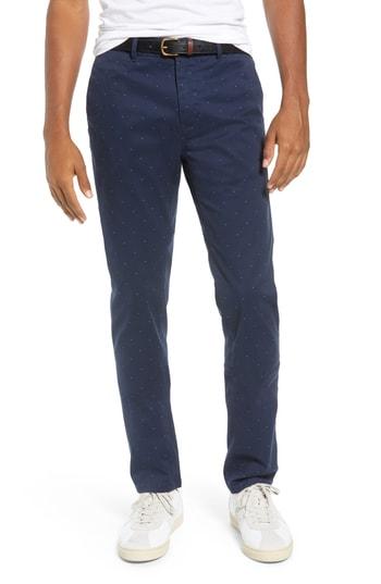 Men's Scotch & Soda Stuart Slim Fit Pants X 32 - Blue