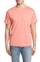 Men's Tommy Bahama Portside Palms V-neck T-shirt, Size - Pink