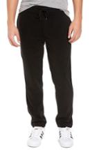Men's Rvca Slider Polar Fleece Pants - Black