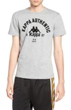 Men's Kappa Authentic Graphic T-shirt - Grey