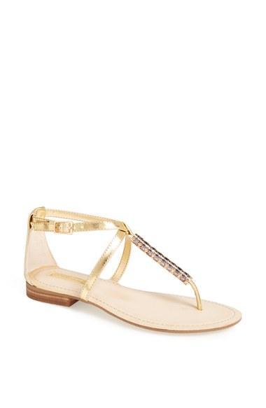 Bcbgeneration 'balan' Sandal Gold Leaf