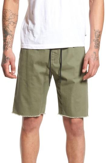 Men's The Rail Jogger Shorts - Green