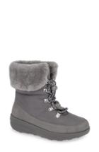 Women's Fitflop Holly Genuine Shearling Lined Bootie M - Grey