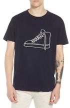 Men's French Connection Sneaker Slim Fit Crewneck T-shirt - Blue