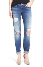 Women's Mavi Jeans 'emma' Ripped Knee Boyfriend Slim Jeans