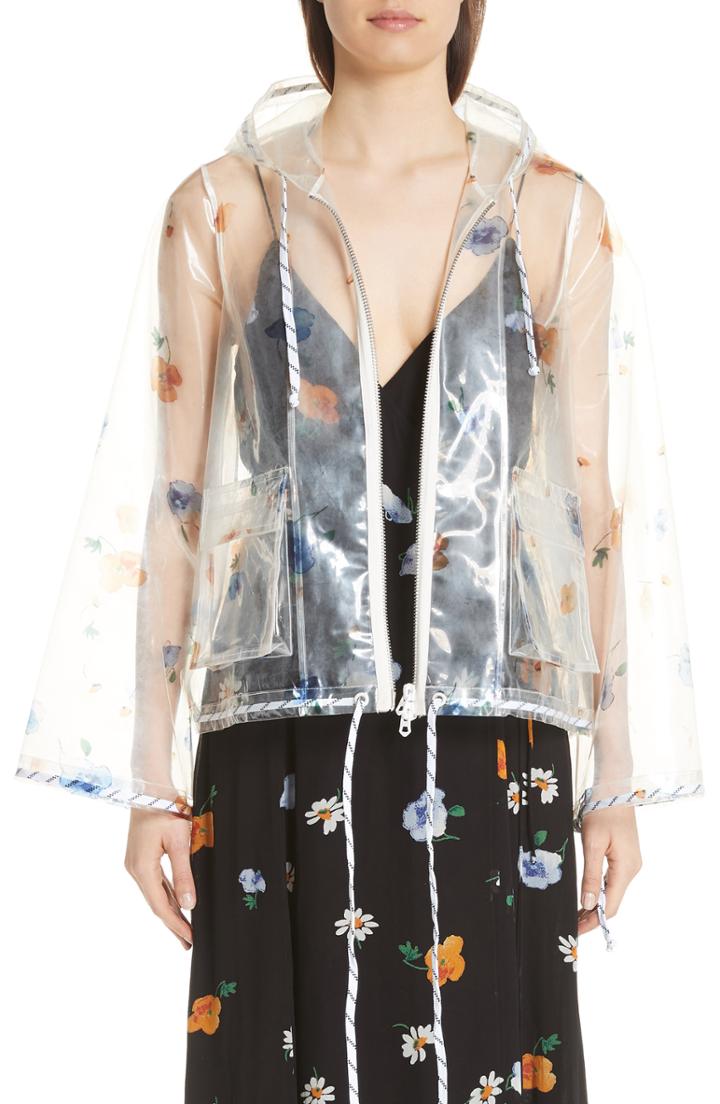 Women's Isabel Marant Etoile Cray Longline Puffer Coat